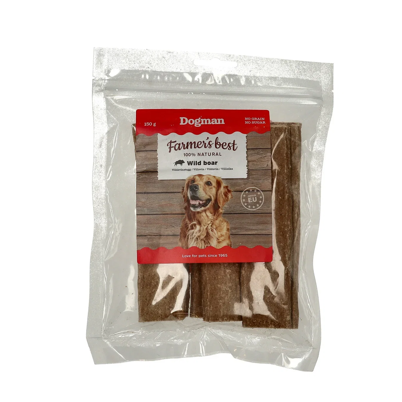 Dogman Dogman Farmer’s best Wild boar 150 g