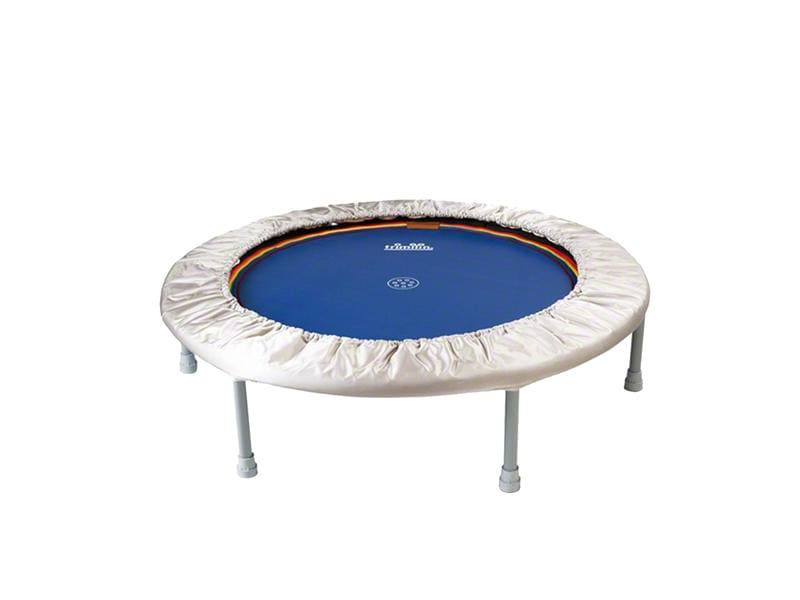 Trimilin Fitnesstrampolin Miniswing Blau,  Ø 102 cm, bis 85 Trampolin Miniswing, blau
