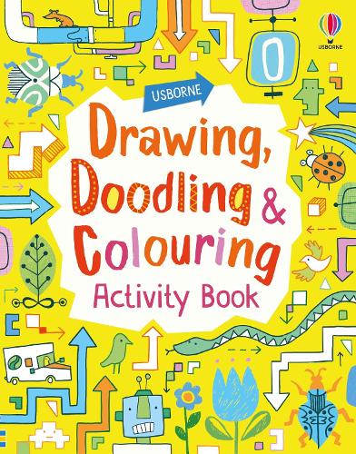 Drawing, Doodling and Colouring Activity Book - Activity Book (Paperback)