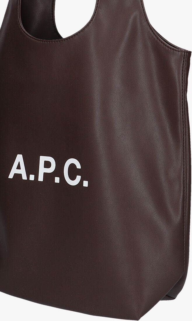 bruine apc shopper tote ninon small