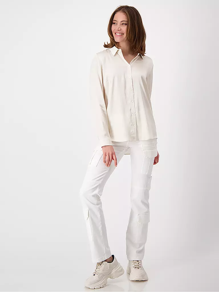 MONARI Bluse creme