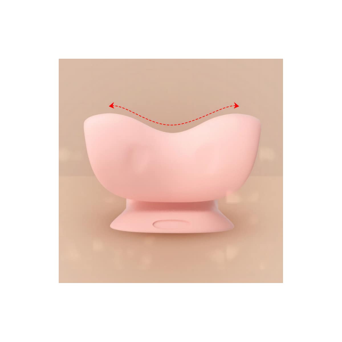 Nakkepute for avslapning, nakkestrekker Rosa