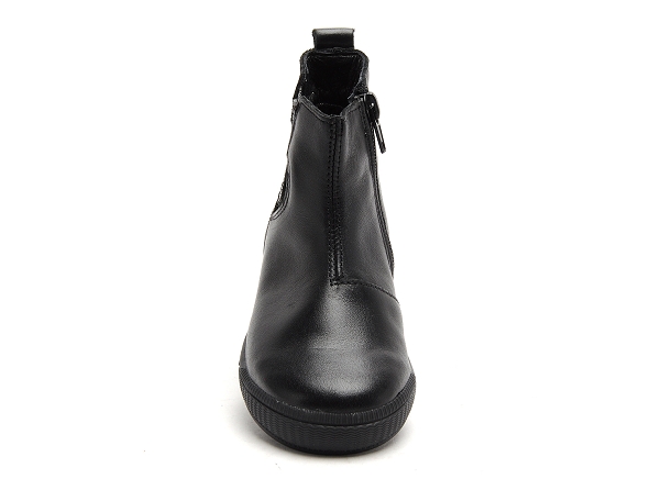 Bopy boots bottine enfant sueva noir