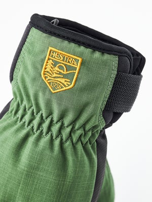 Hestra Ferox Primaloft Hanske, Green