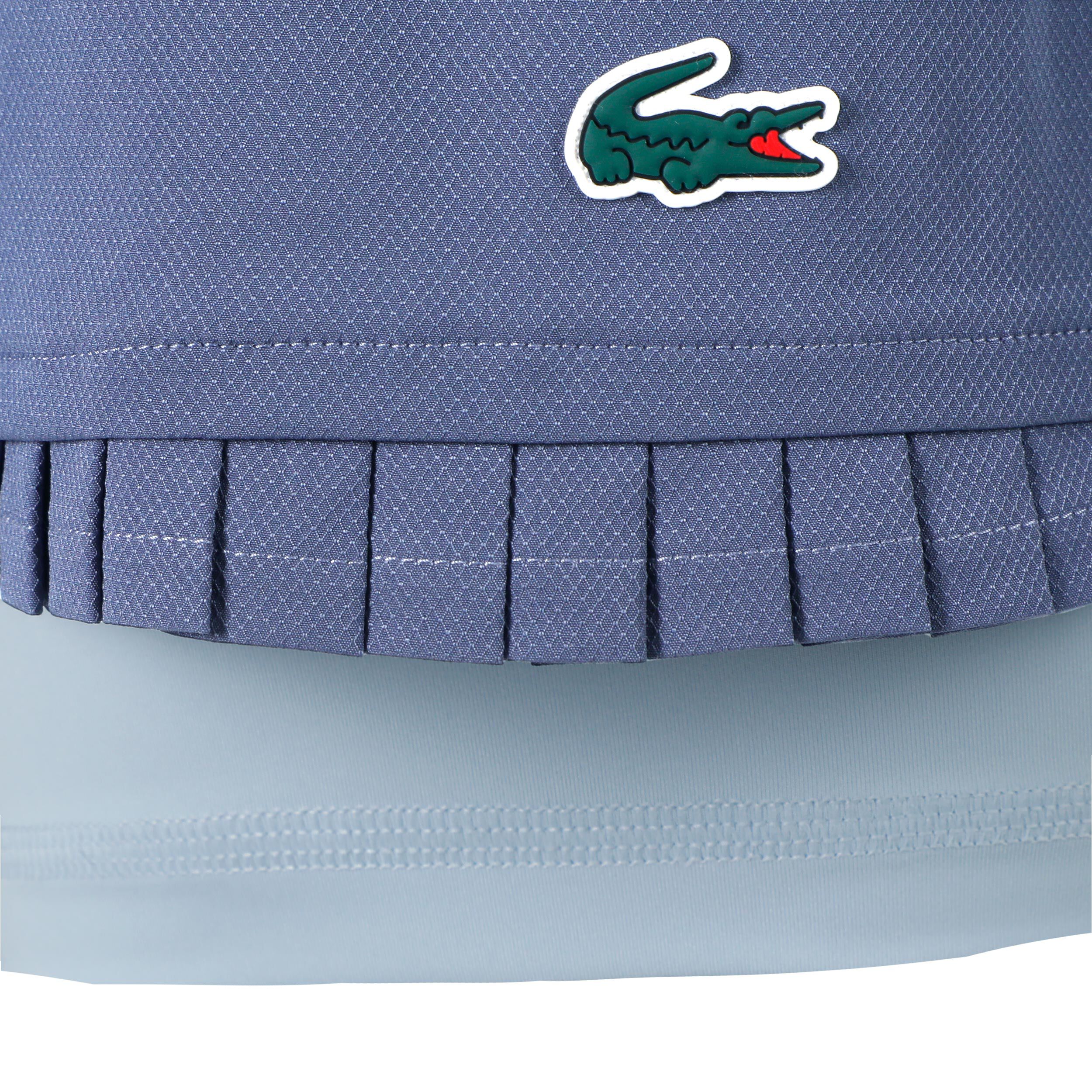 Lacoste Shorts Femmes - Bleu Foncé , Bleu Clair