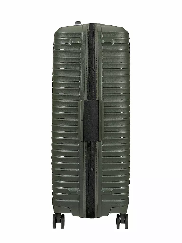 SAMSONITE Trolley Upscape Spinner 75 Erweiterbar Climbing Ivy dunkelgrün