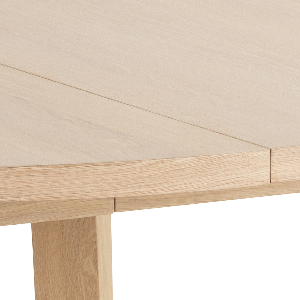 Mala Eetkamertafel - ø120cm - Licht Eiken