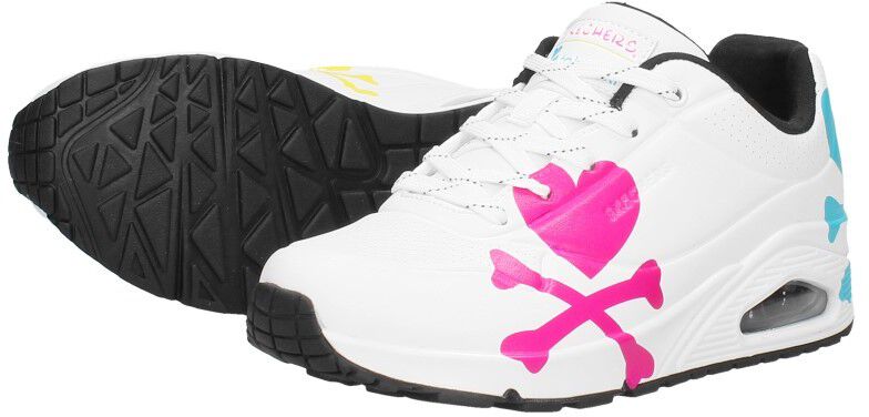 Skechers Uno wit