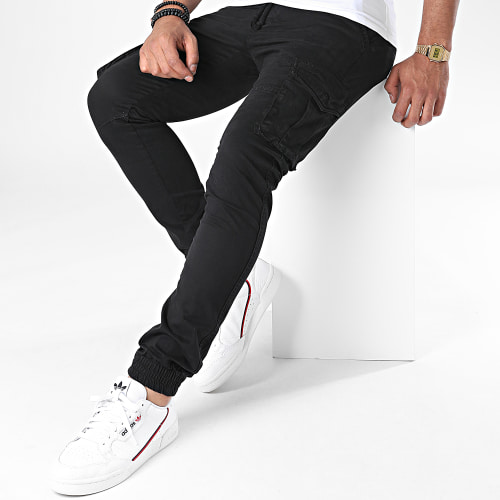 Pantalon Cargo XQ03 Noir