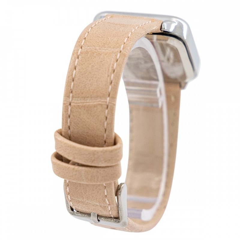 Coffret montre Femme M. JOHN bracelet Cuir Rose