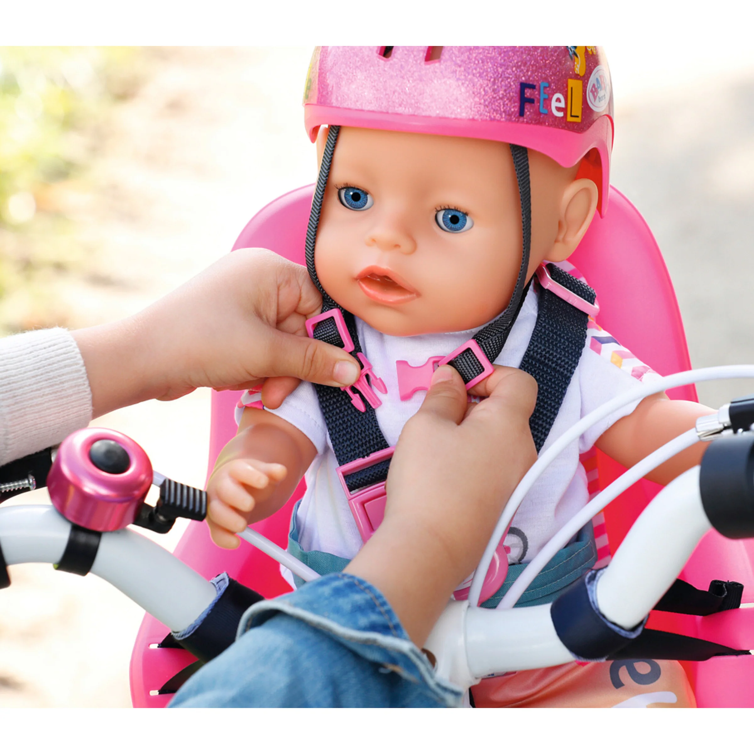 Zapf Creation - BABY BORN Puppen Fahrradhelm