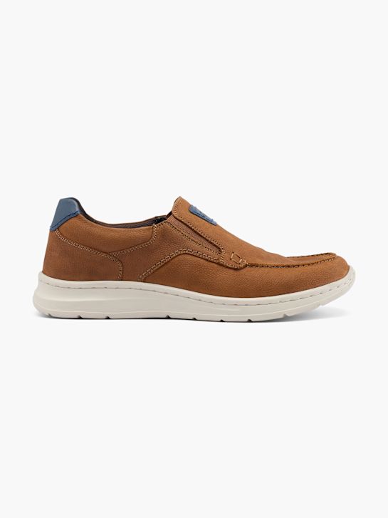 Gallus Halbschuh Cognac