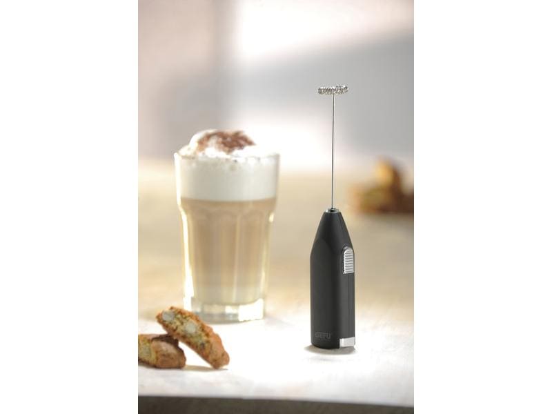 GEFU Milchschäumer-Stick Fino Schwarz Milchaufschäumer