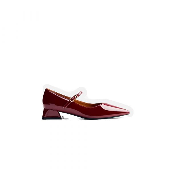 Gioseppo Sapatos De Salto Wishaw Bordeaux 40