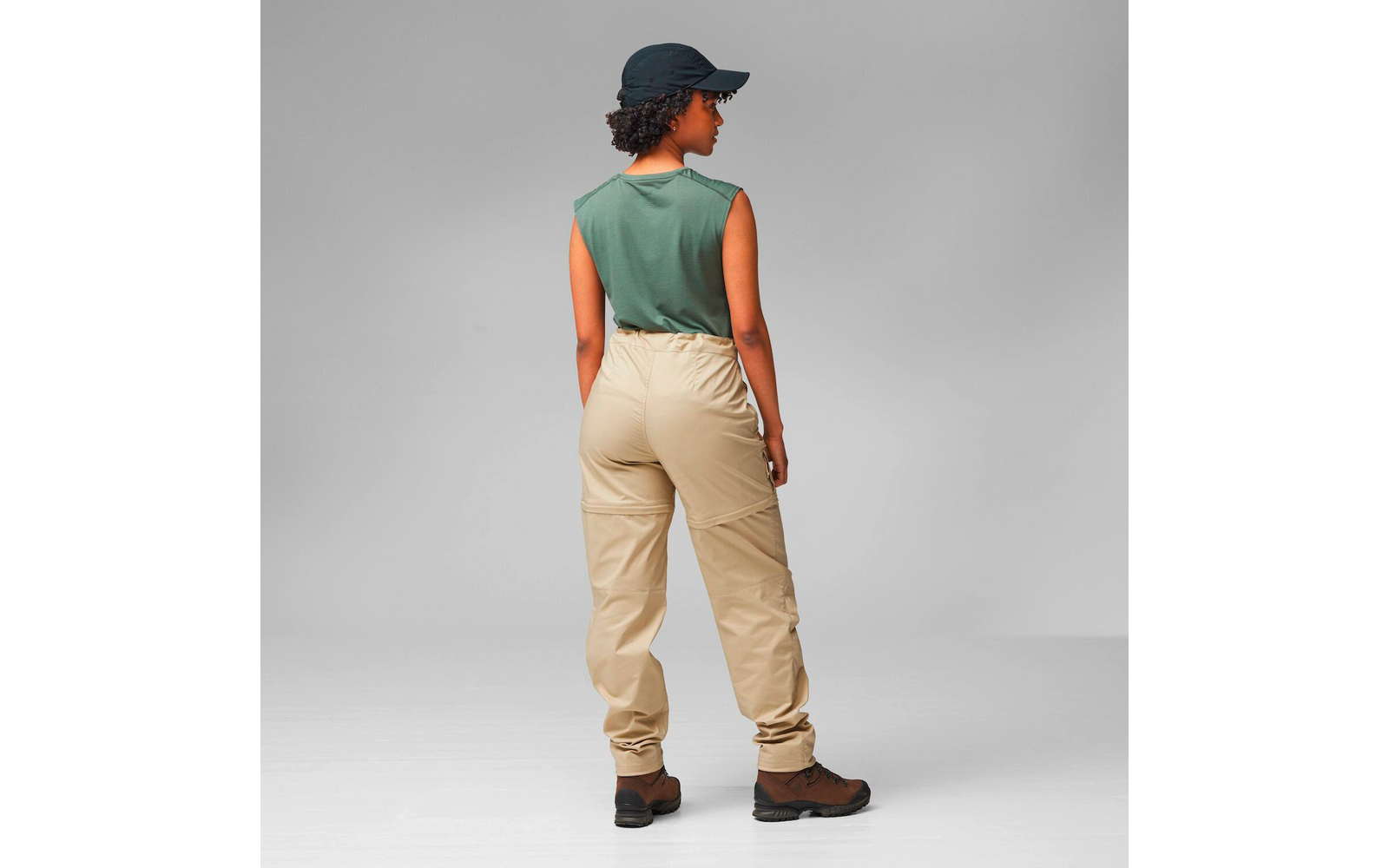 Fjällräven Abisko Hike Zip-off Damen Wanderhose