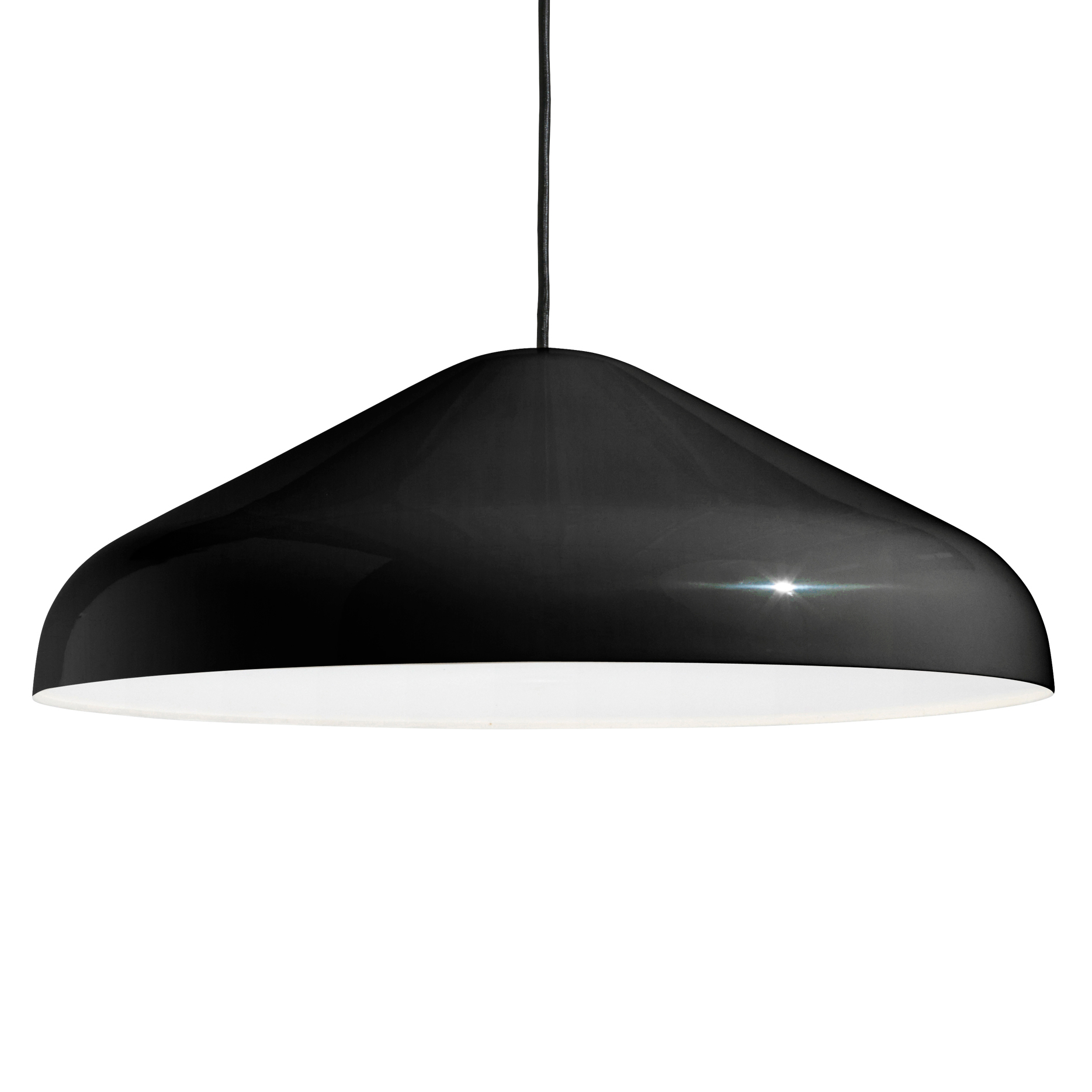 Hanglamp Pao Steel 470 soft black