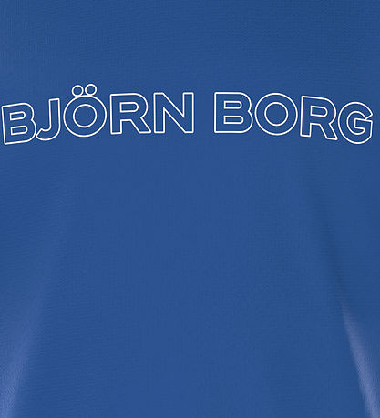 Bj?rn Borg T-shirt - Borg Essential 3 - Olympian Blue