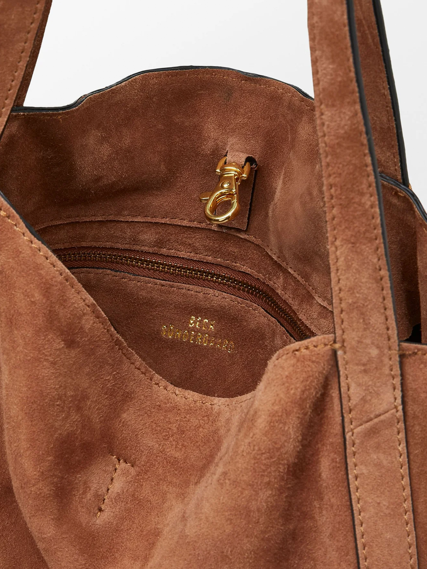 Suede Eden Bag