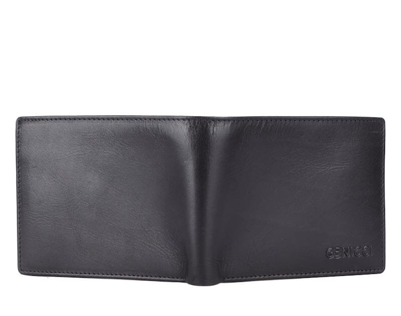 Genicci Noble Obama Heren Portemonnee Black