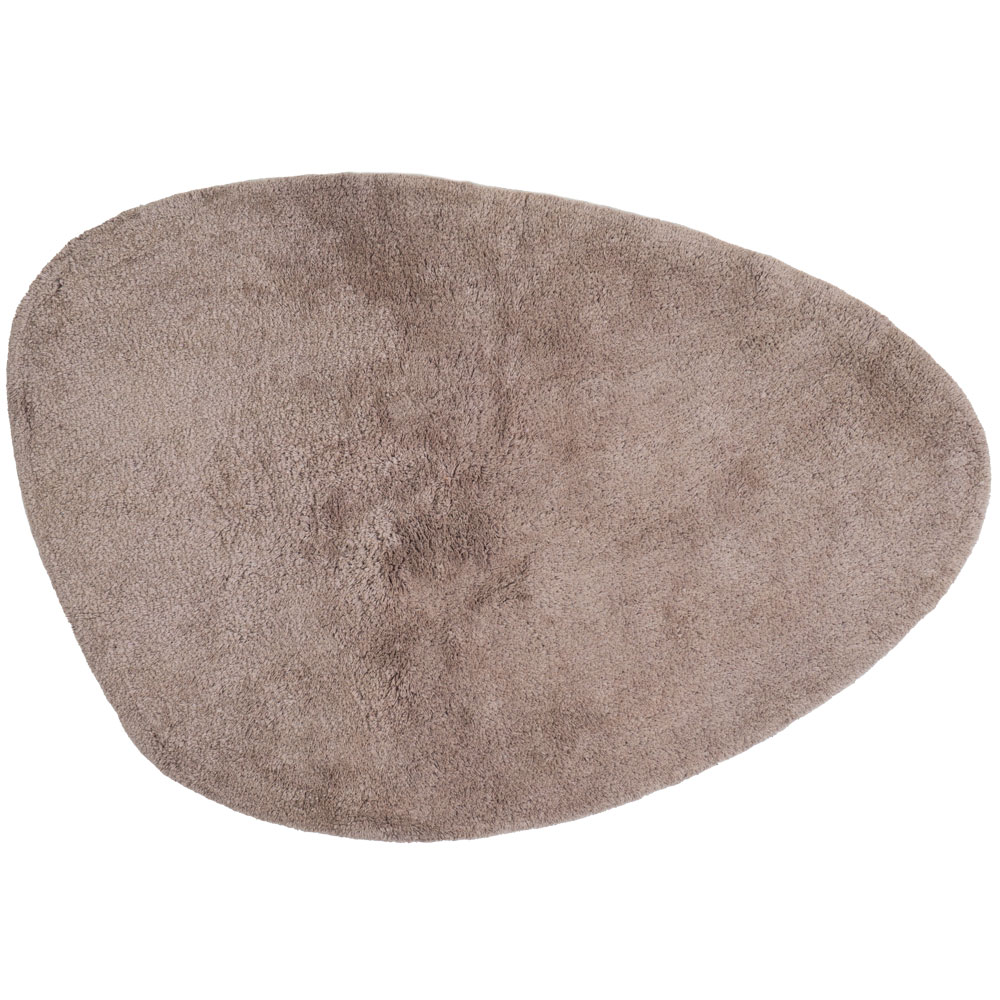 Wasbaar Vloerkleed Beach – Taupe 140 x 200 cm