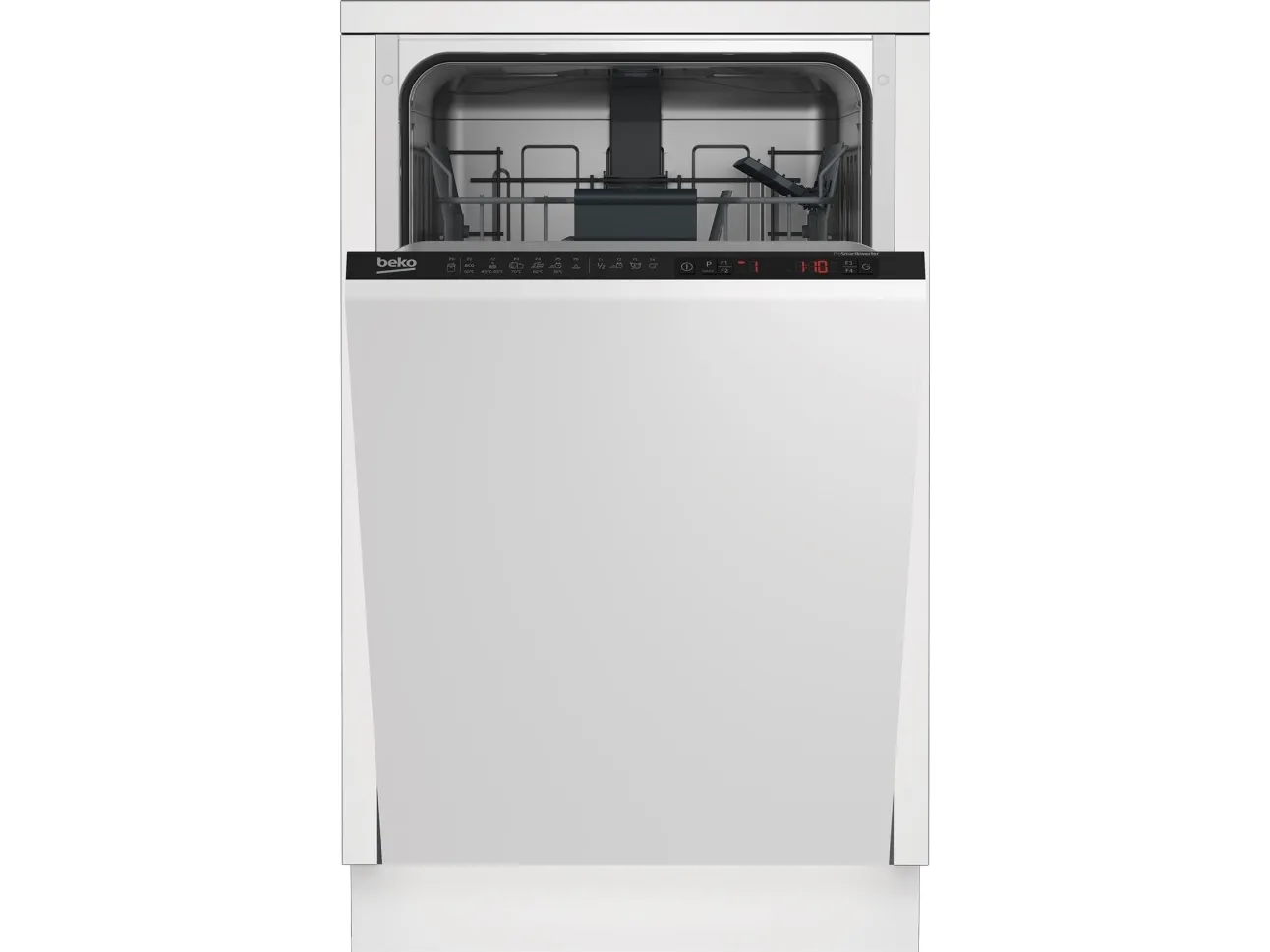 Beko Z051357 - Opvaskemaskine - Sort