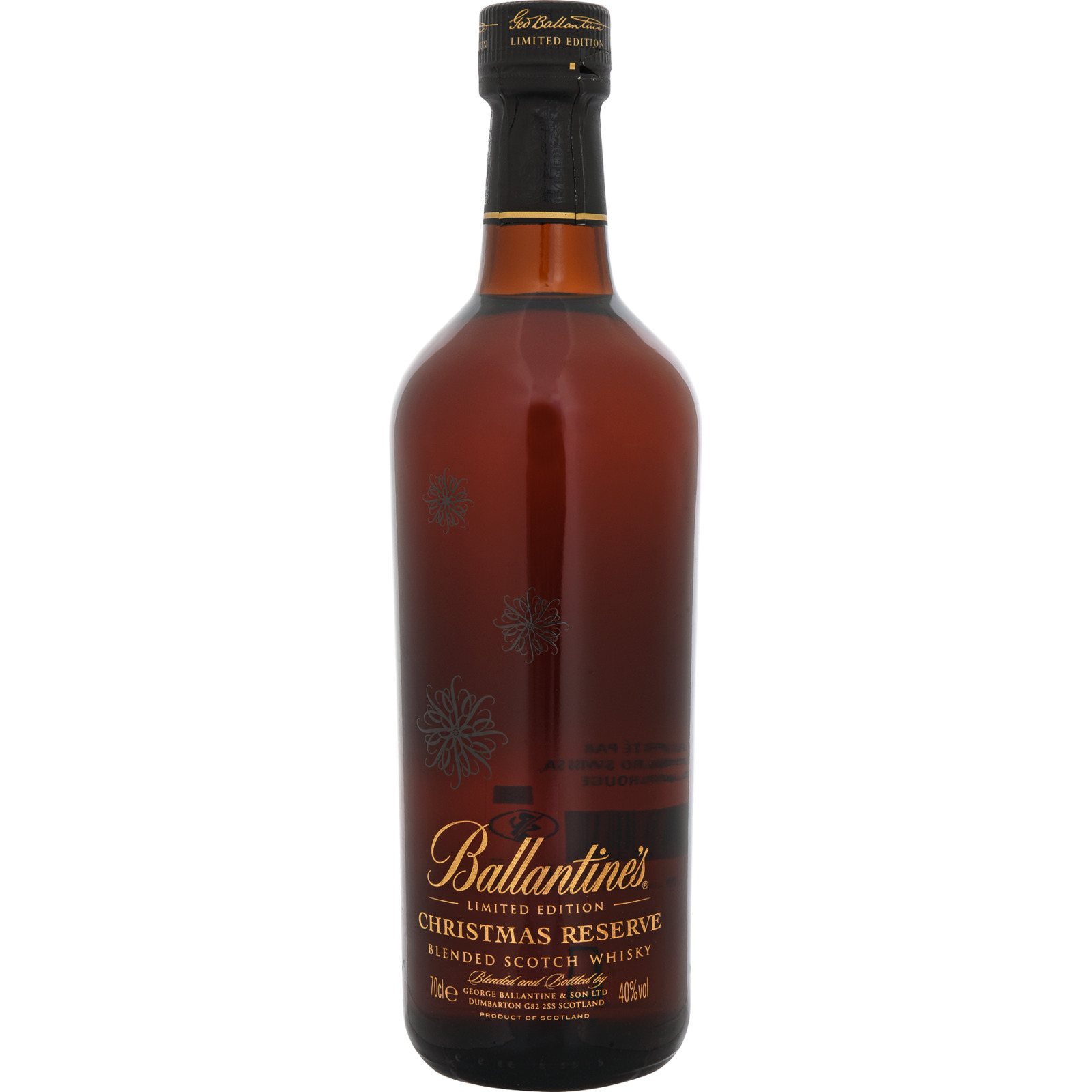 Ballantine's Whiskey Christmas Reserve 70 cl
