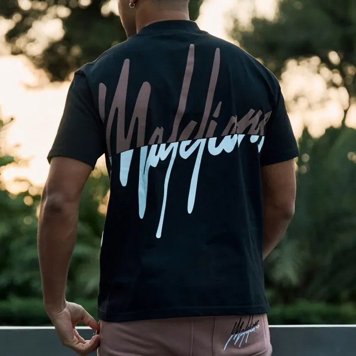 Malelions Split Shirt Heren