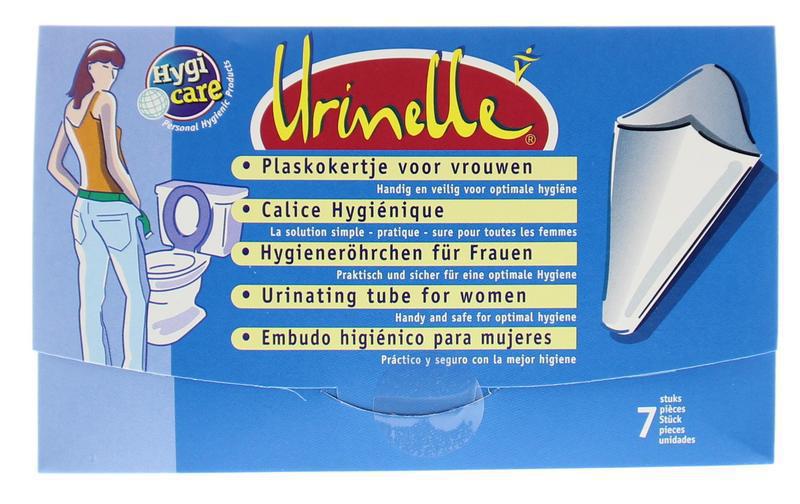 Hygicare Plastuit Urinelle Voor Vrouwen 7st