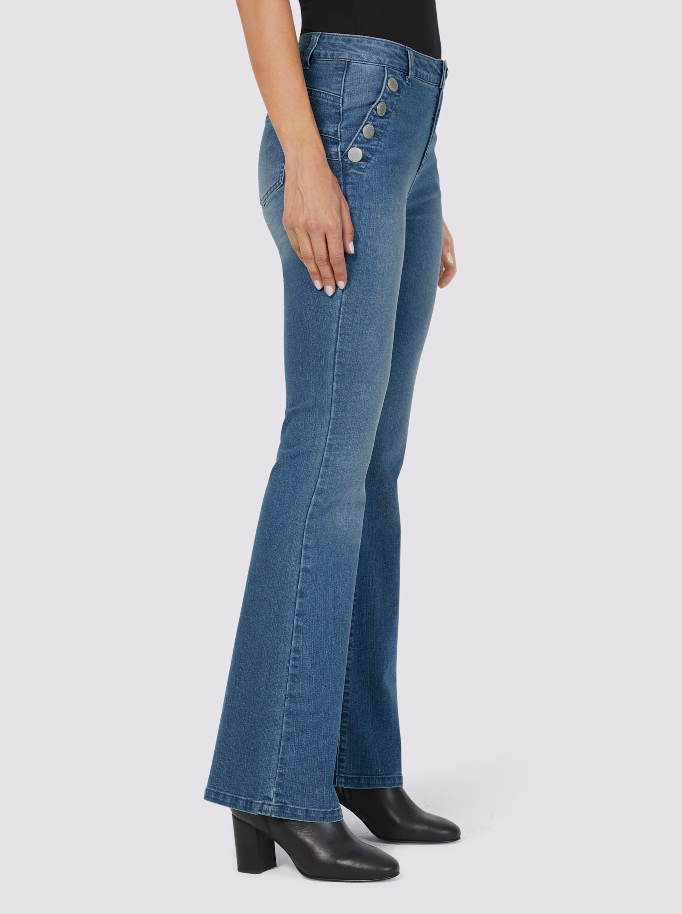 Bootcut-Jeans