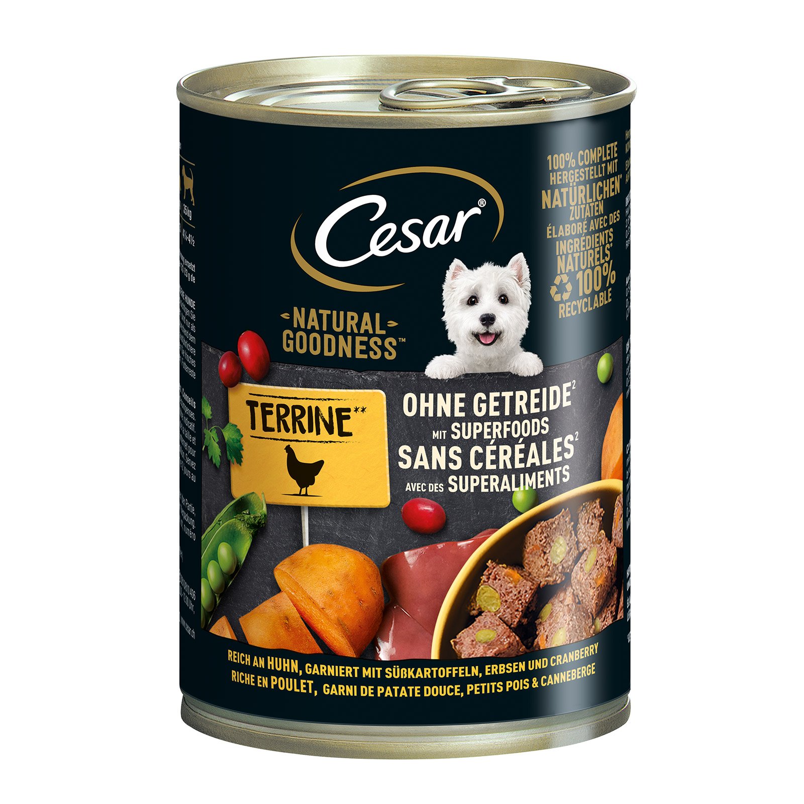 Cesar Natural Goodness Terrine Huhn