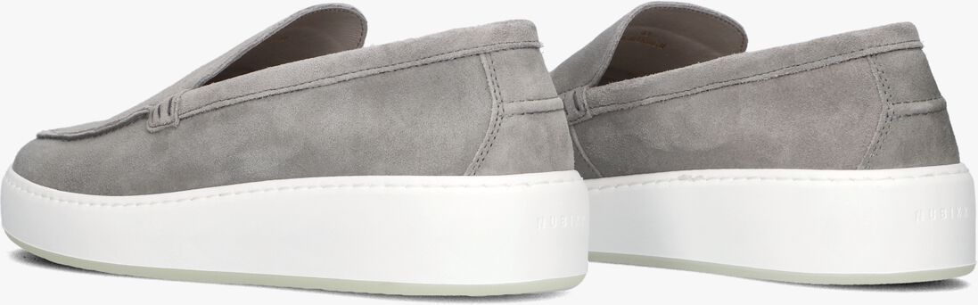 grijze nubikk loafers jiro mio
