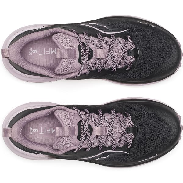 Chaussure trail SAUCONY XODUS ULTRA 3 W BLACK/QUAIL