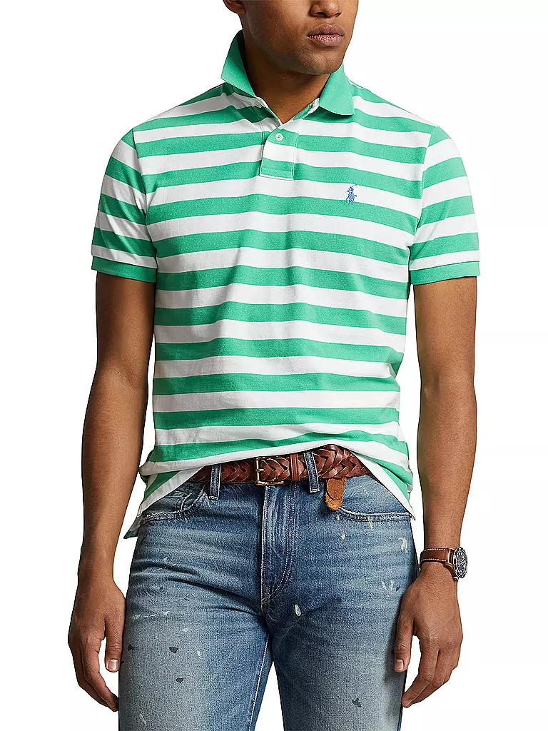 POLO RALPH LAUREN Poloshirt grün