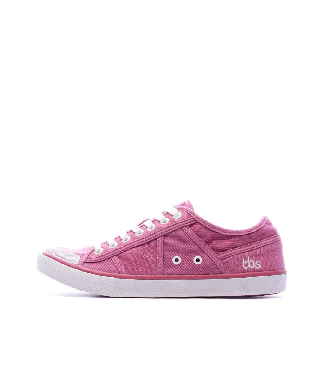 Chaussures en Toile Rose Femme TBS Violay