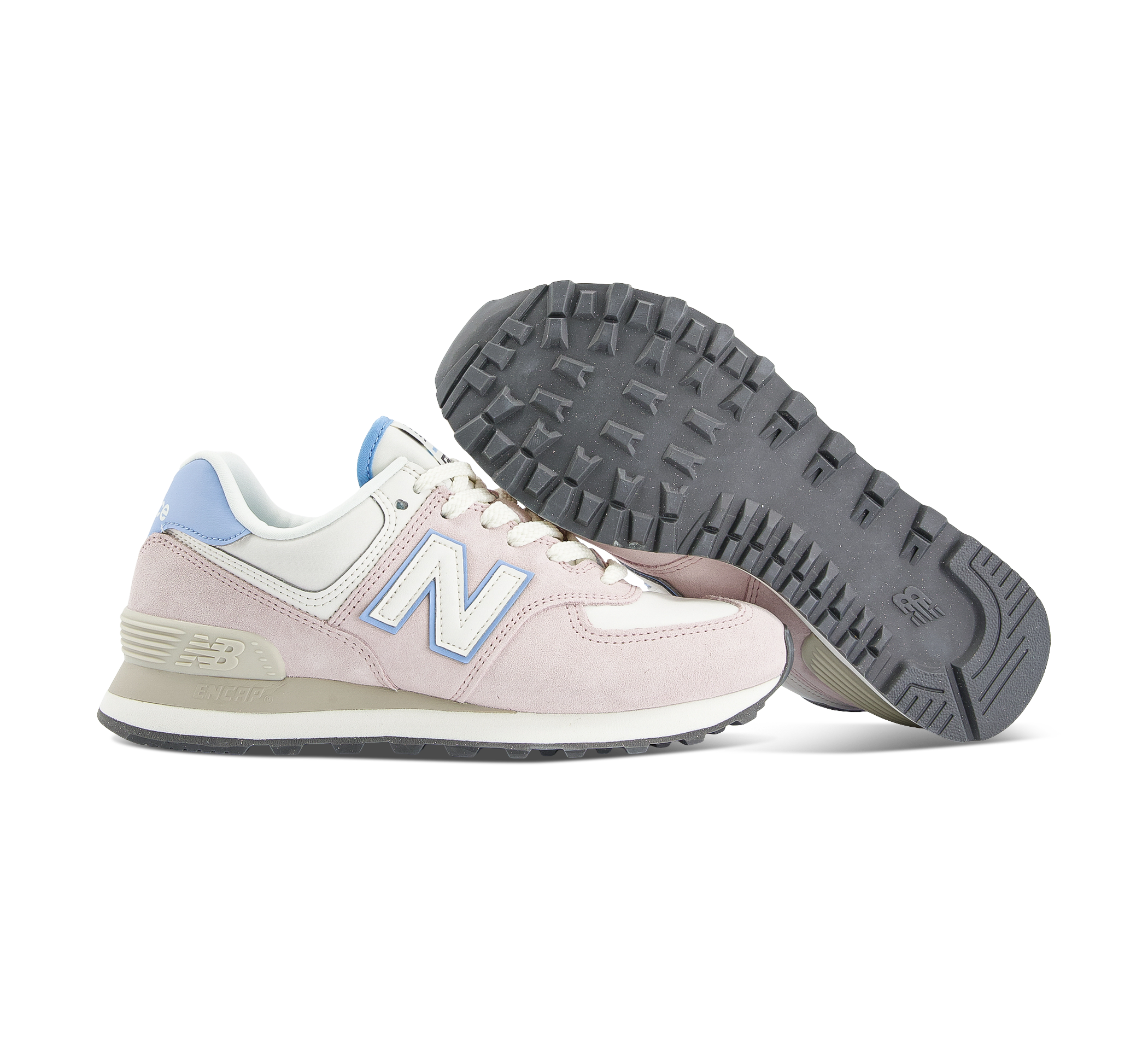 New Balance 574 - Sneaker low rosa
