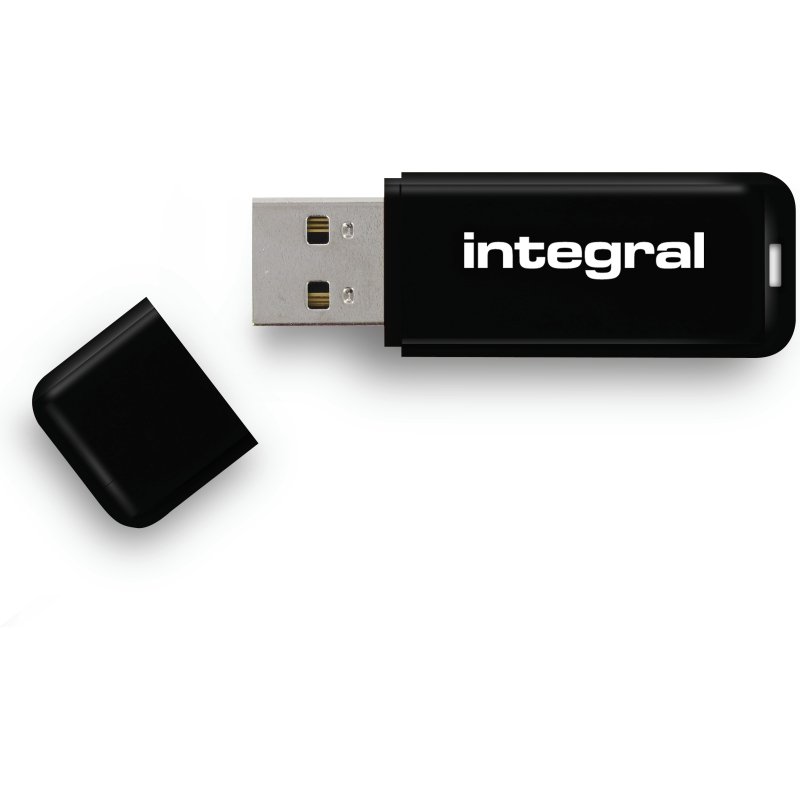 Integral 32 GB USB3.0 DRIVE NEON BLACK UP TO R-100 W-30 MBS lecteur USB flash 32 Go USB Type-A 3.2 Gen 1 (3.1 Gen 1) Noir