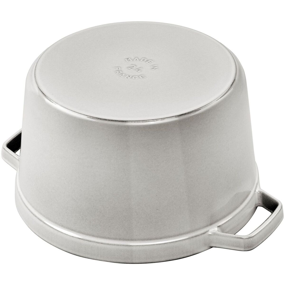 La Cocotte støpejernsgryte 4,8 liter, white truffle