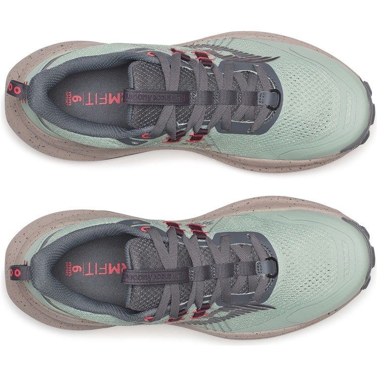 Saucony Xodus Ultra 4 Women Aloe/Barley
