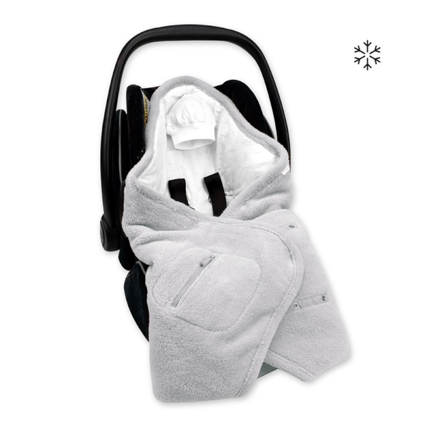 Nid d'ange Biside Hiver Coton Plum - BEMINI