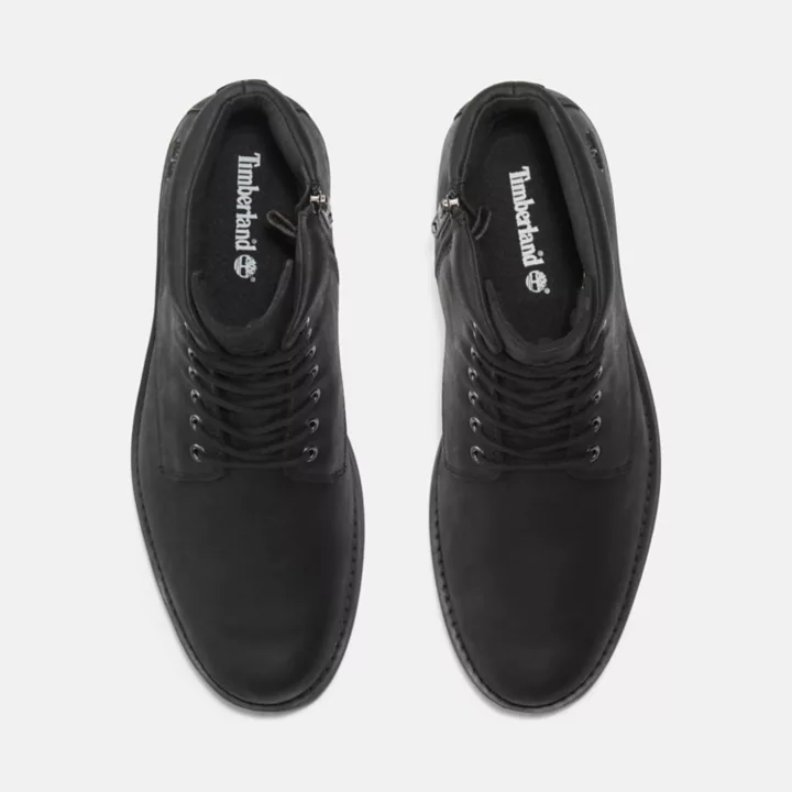 Bottine imperméable Alden Brook pour homme en noir