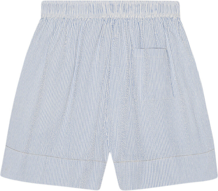 Moshi Moshi Mind wake shorts wave stripe White / blue