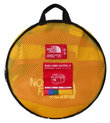 Sac de Voyage The North Face Base Camp Duffel S 50L Jaune/Bleu