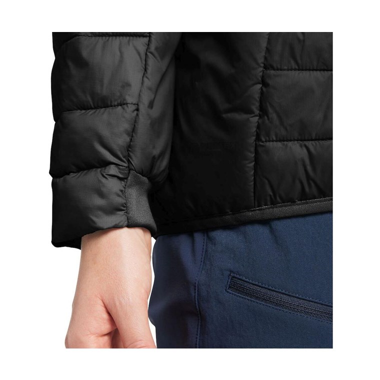 Haglöfs Spire Mimic Jacket Women True Black Solid