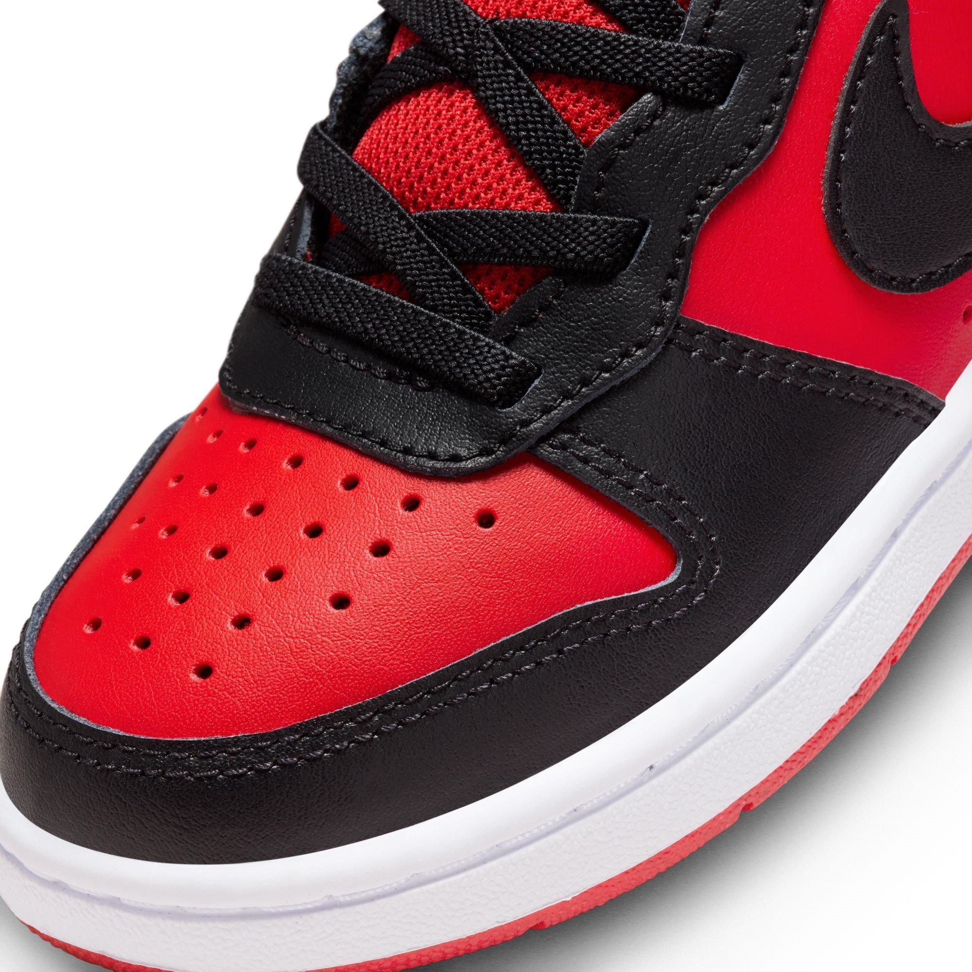 Nike Court Borough Mid 2 Little KidsShoe