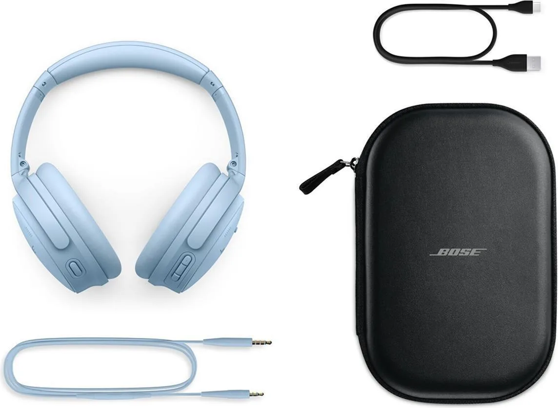 Bose QuietComfort Bleu Pastel Casques Bluetooth
