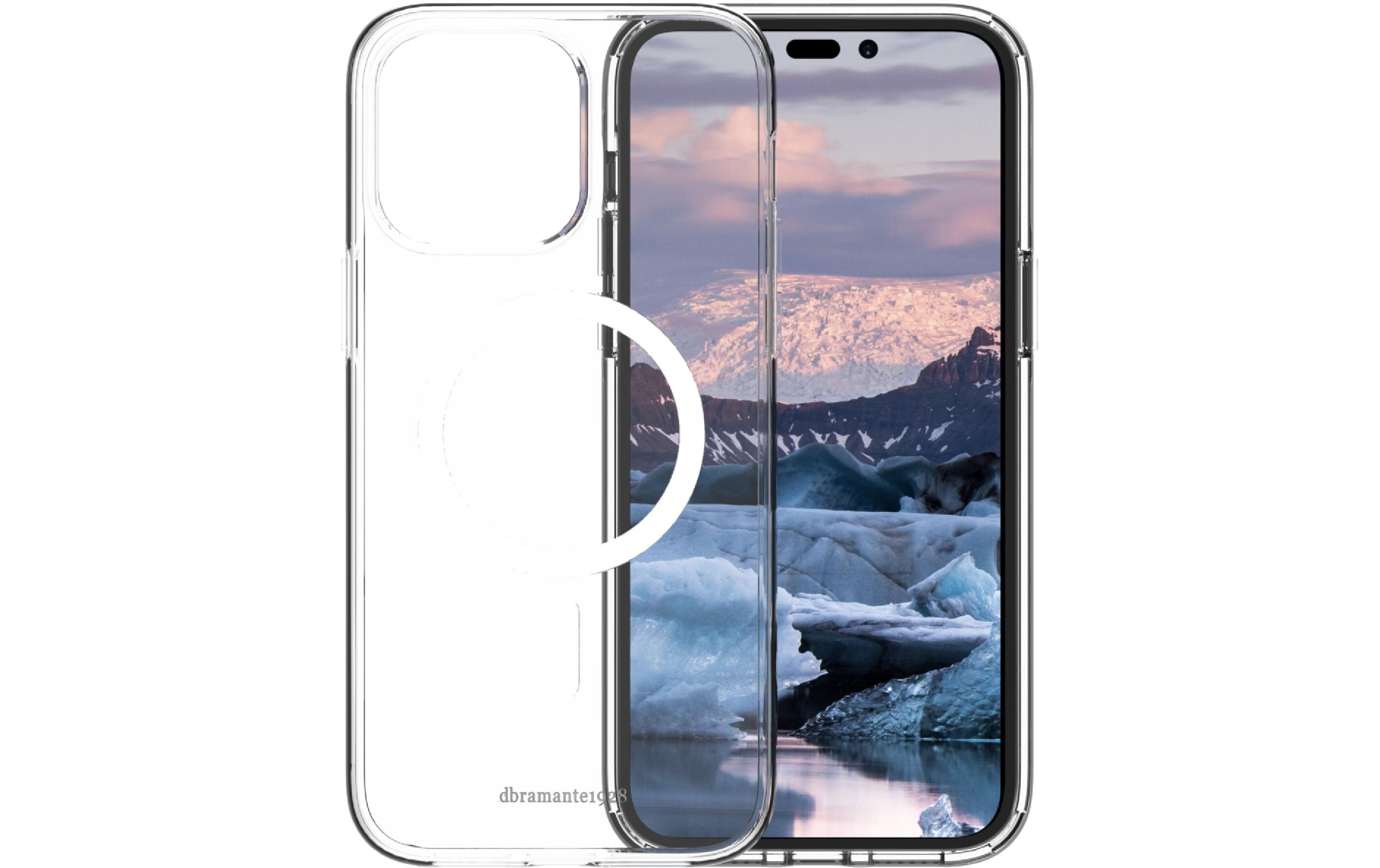 Back Cover Iceland Pro iPhone 14 Pro MaxMagSafe-kompatible Schutzhülle für das Apple iPhone 14 Pro Max