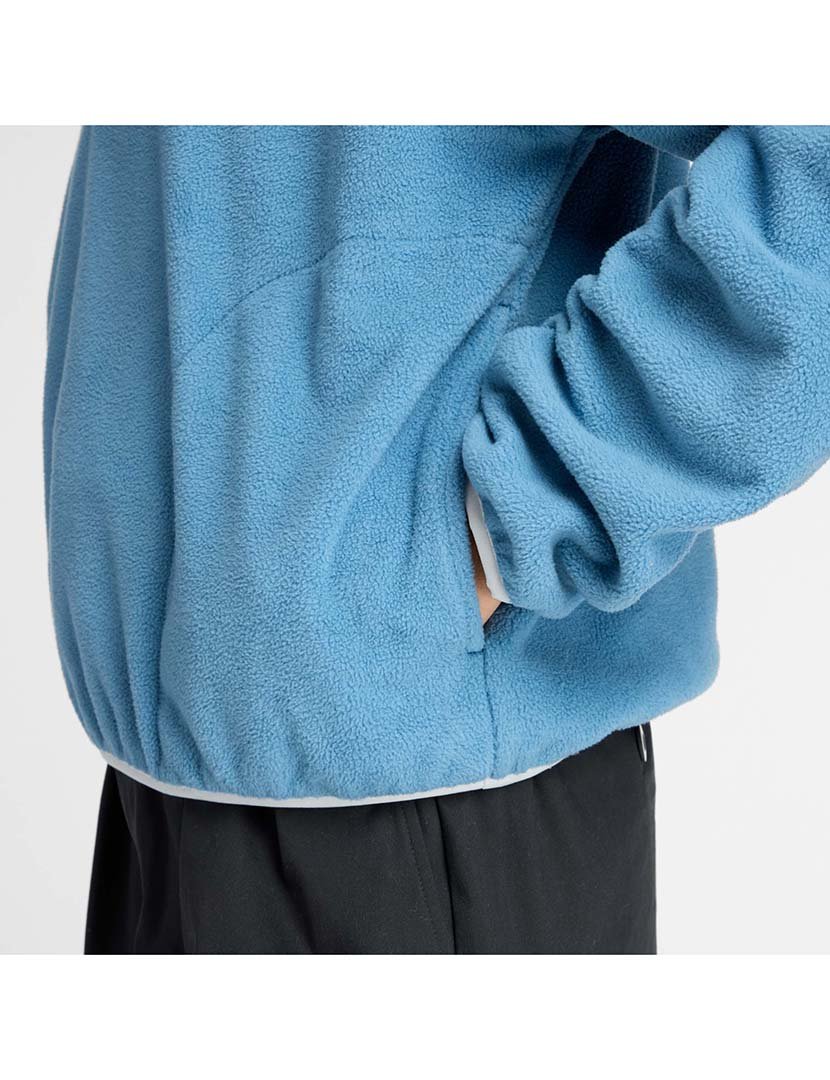 Polar Sport Blue Half-Zip Pullover