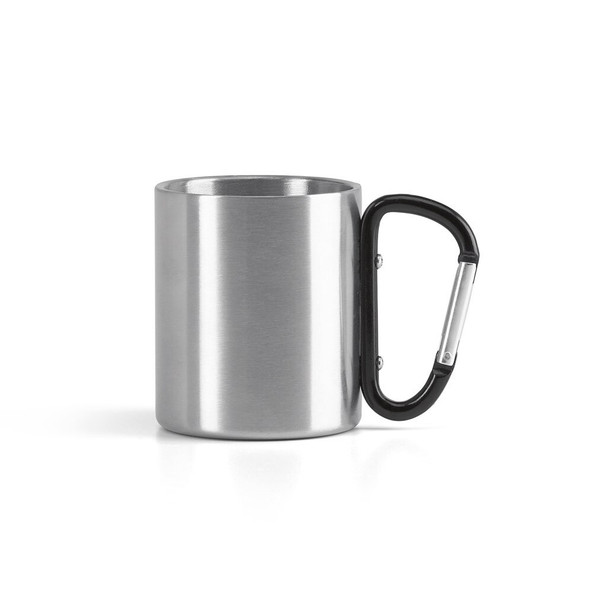 hi!dea 94614 - Tasse en acier inoxydable 230 ml