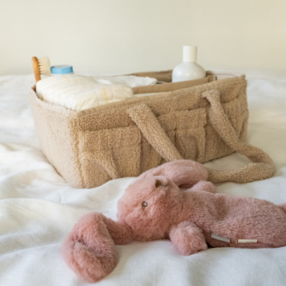 Køb That's Mine Soft Beige Lumi Nursing Organizer