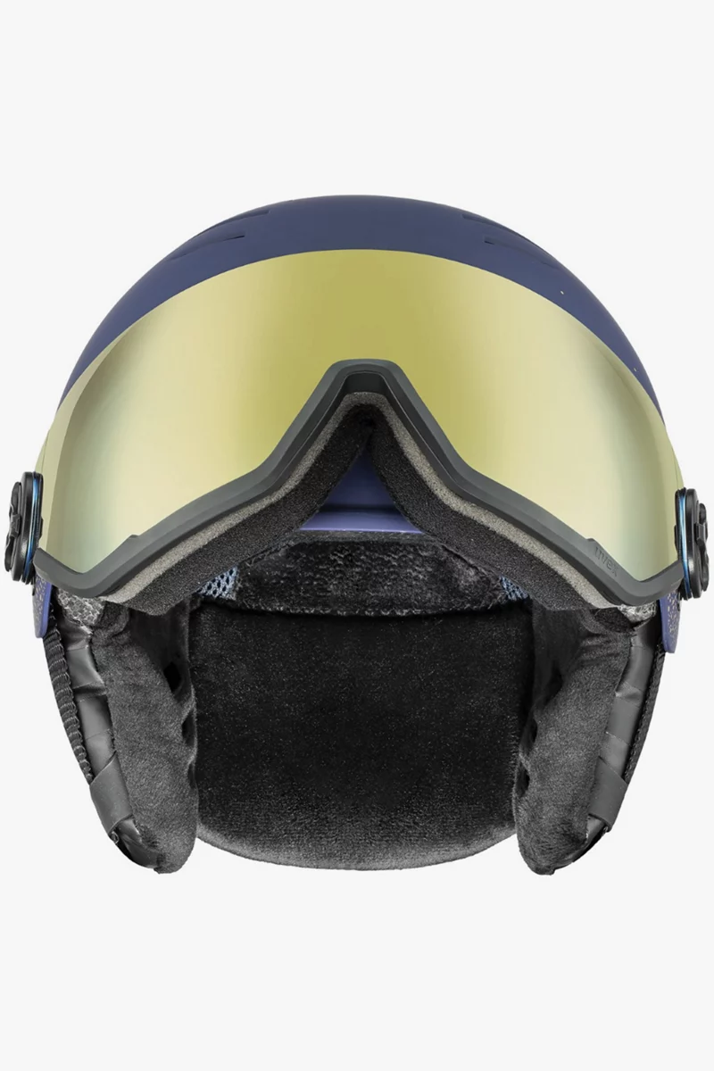 uvex wanted visor WE Damen Skihelm